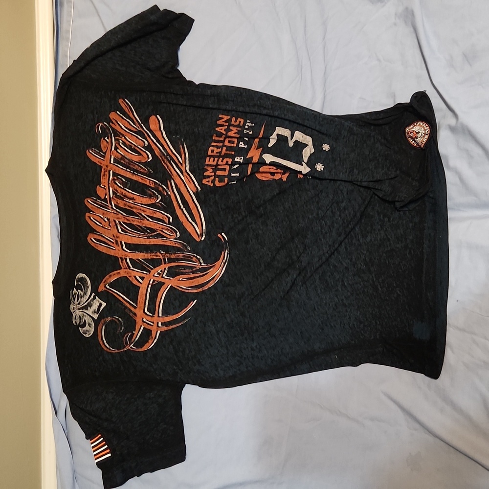Male XL Affliction T-shirt